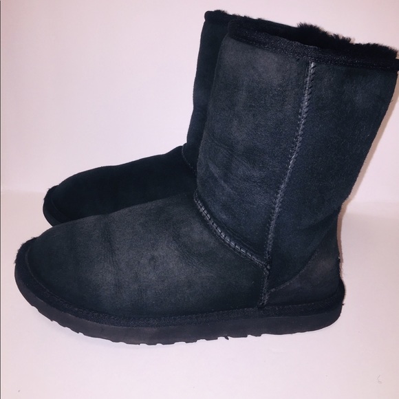 UGG BLACK - Picture 4 of 7